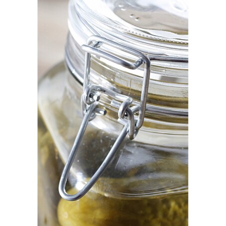 SŁOIK na ŻYWNOŚĆ FIDO 2 L KLIPS BORMIOLI weki ogórki papryka kapusta kompot