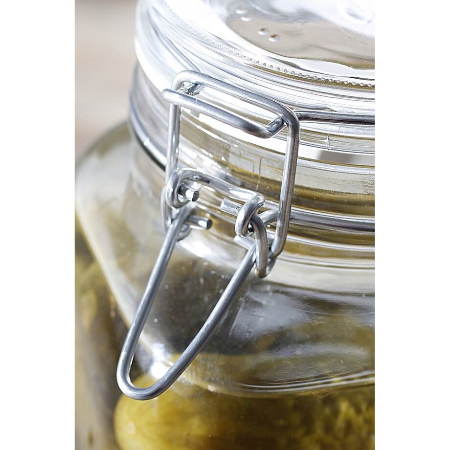 SŁOIK na ŻYWNOŚĆ FIDO 2 L KLIPS BORMIOLI weki ogórki papryka kapusta kompot