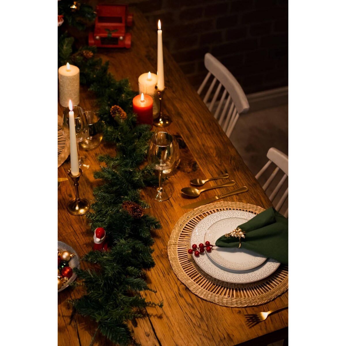 Podkładka pod talerz SPRING, Ø 38 cm