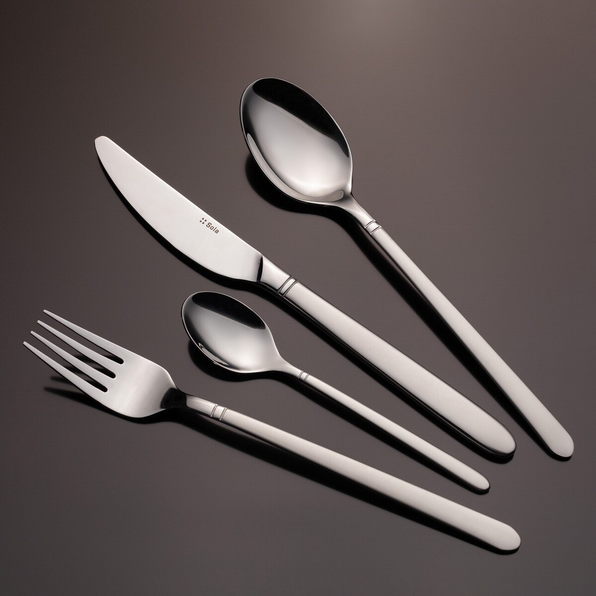 Sztućce Dominique dla 6 osób 24 części, 44 x 33 x 5 cm