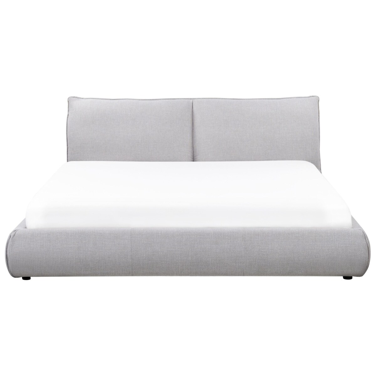 Łóżko VINAY 180 x 200 cm Szary