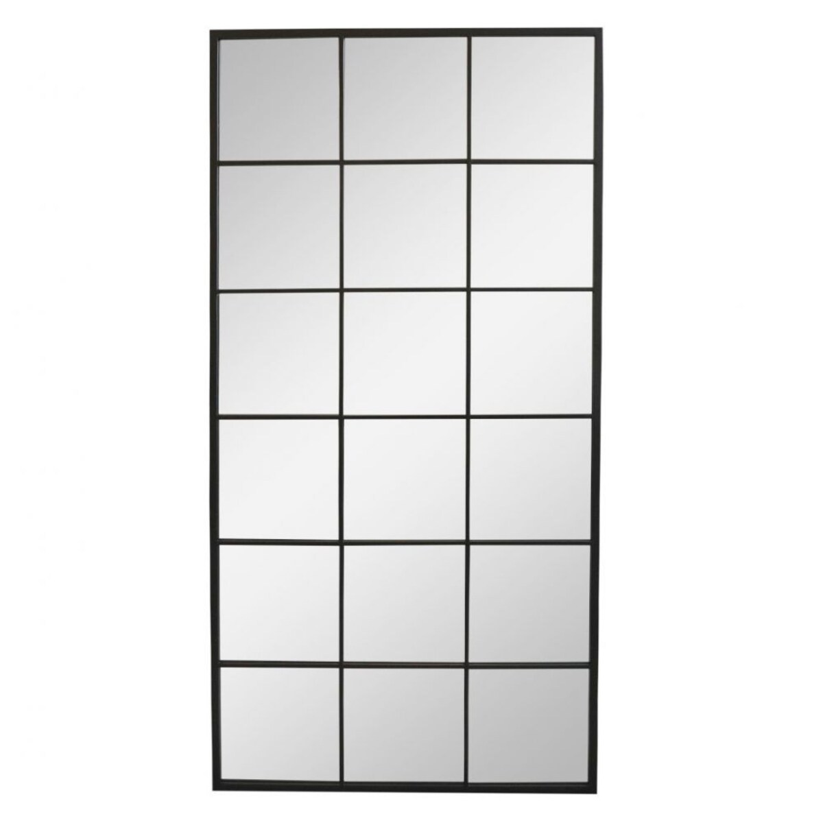 Lustro ze szprosami metalowe Factory 180 cm