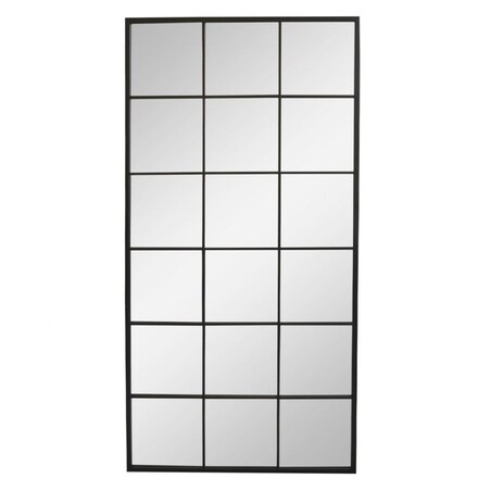 Lustro ze szprosami metalowe Factory 180 cm