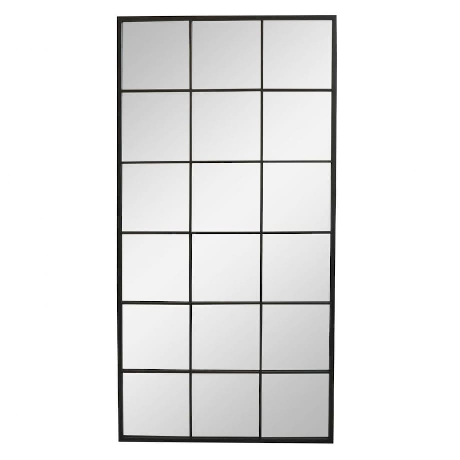 Lustro ze szprosami metalowe Factory 180 cm