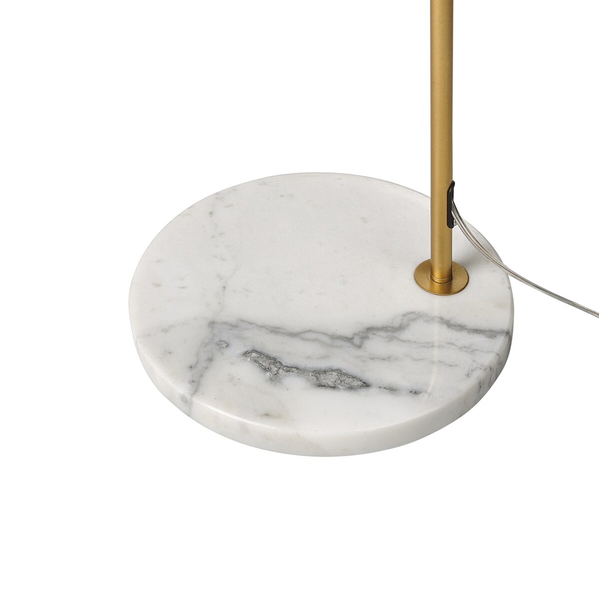 Lampa podłogowa MOCAL Metal Złoty