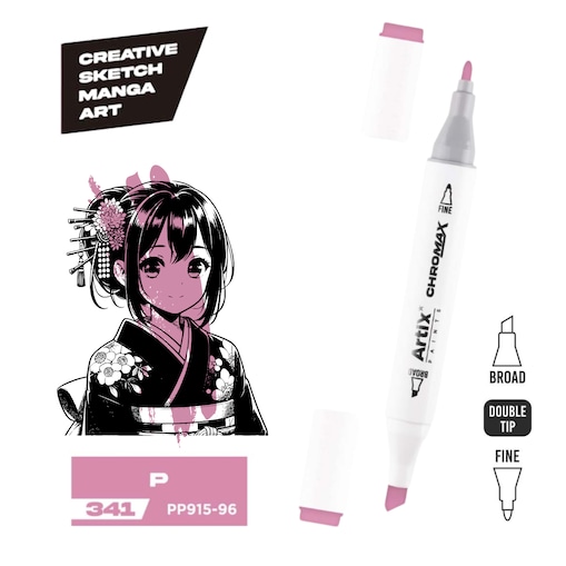 dwustronny marker kreatywny artix pp915-96 rose