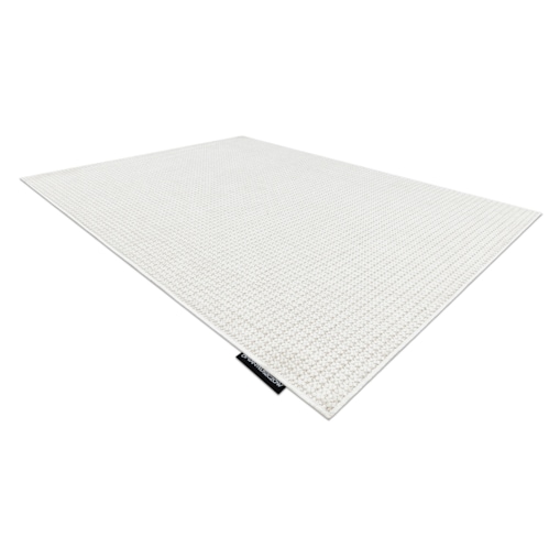 Dywan CASABLANCA LOOP biały pętelkowy, 300x300 cm