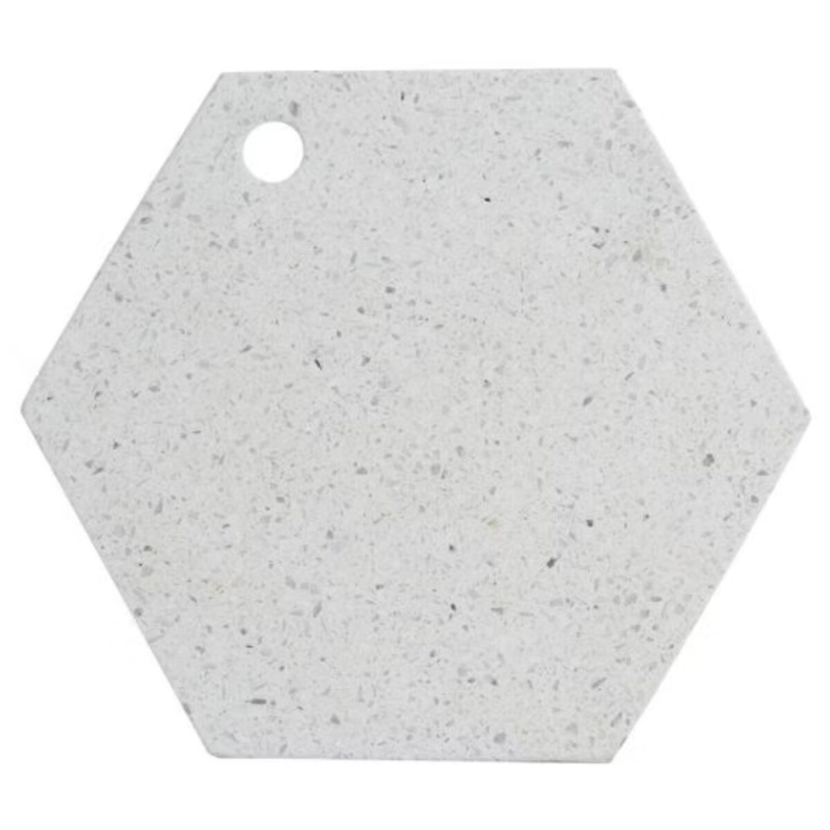 Deska sześciokątna lastryko Elements, 30 x 30 cm, Typhoon