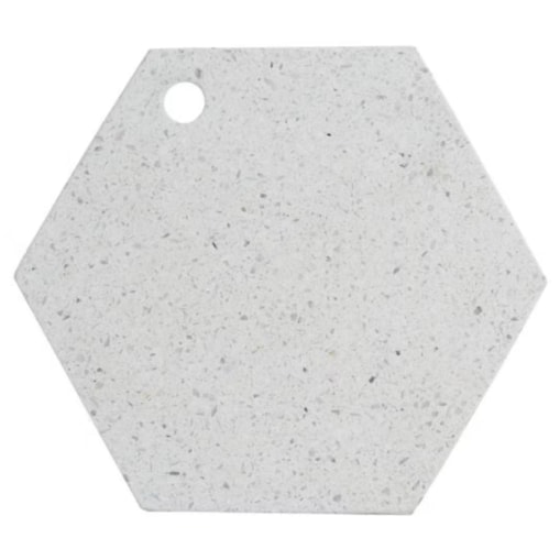 Deska sześciokątna lastryko Elements, 30 x 30 cm, Typhoon