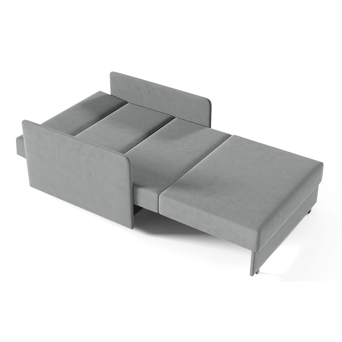 Sofa fotel rozkładany Amerykanka York I pikowana tkanina Kronos 35