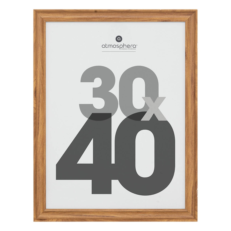 Wisząca ramka na zdjęcia MAE, 30 x 40 cm