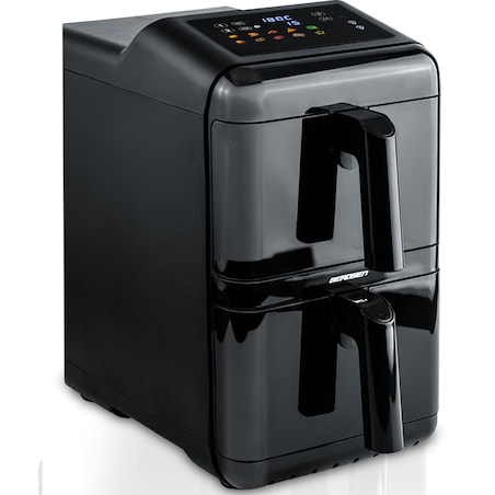 Frytkownica beztłuszczowa Berdsen BD-663 dwukomorowa 11,6L pionowa Air Fryer 3000W