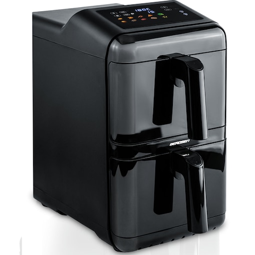 Frytkownica beztłuszczowa Berdsen BD-663 dwukomorowa 11,6L pionowa Air Fryer 3000W