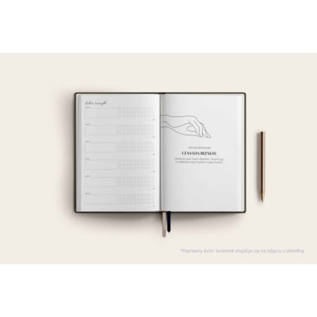 Organizer BIZNESOWY. Flower