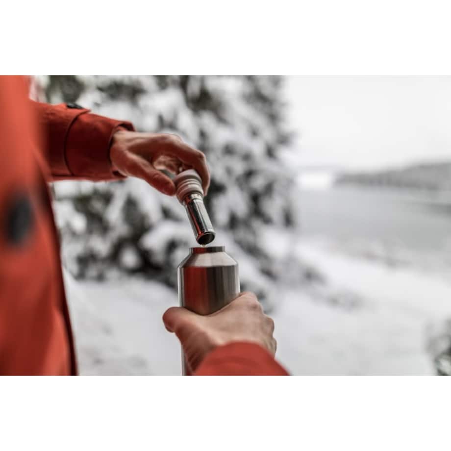 Butelka termiczna srebrna Steel, 500 ml, Monbento