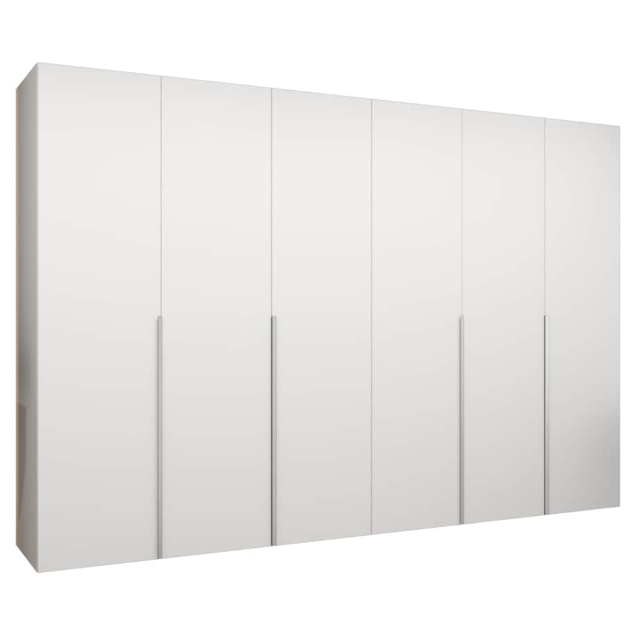 Szafa uchylna otwierana ALICANTE 1 300 wys. 202 cm Biały + u. Kaszmir