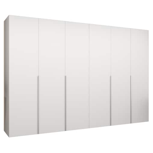 Szafa uchylna otwierana ALICANTE 1 300 wys. 202 cm Biały + u. Kaszmir