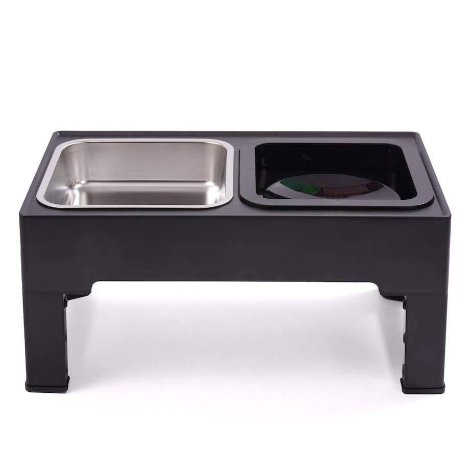 Zestaw 3 Misek Z Regulacją Wysokości Dla Zwierząt Nierozlewające Kot Pies