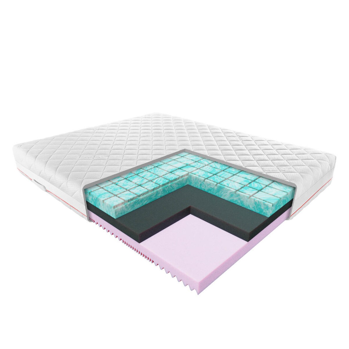 Materac Luna Puroactive, 90 x 200 cm, Janpol