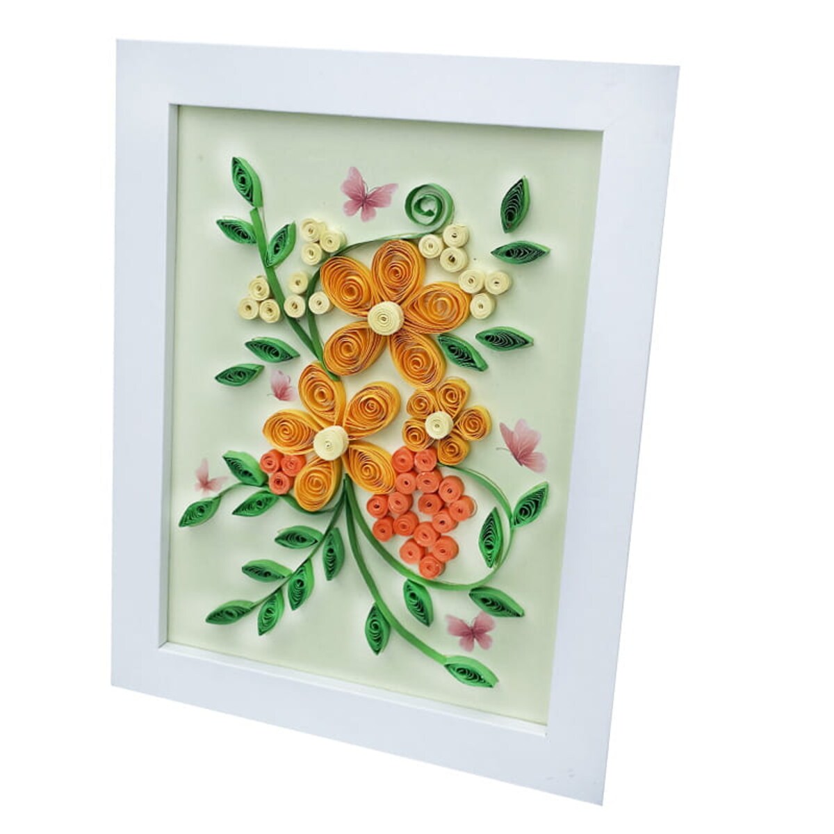 Zestaw do QUILLINGU Paski - Złota jesień