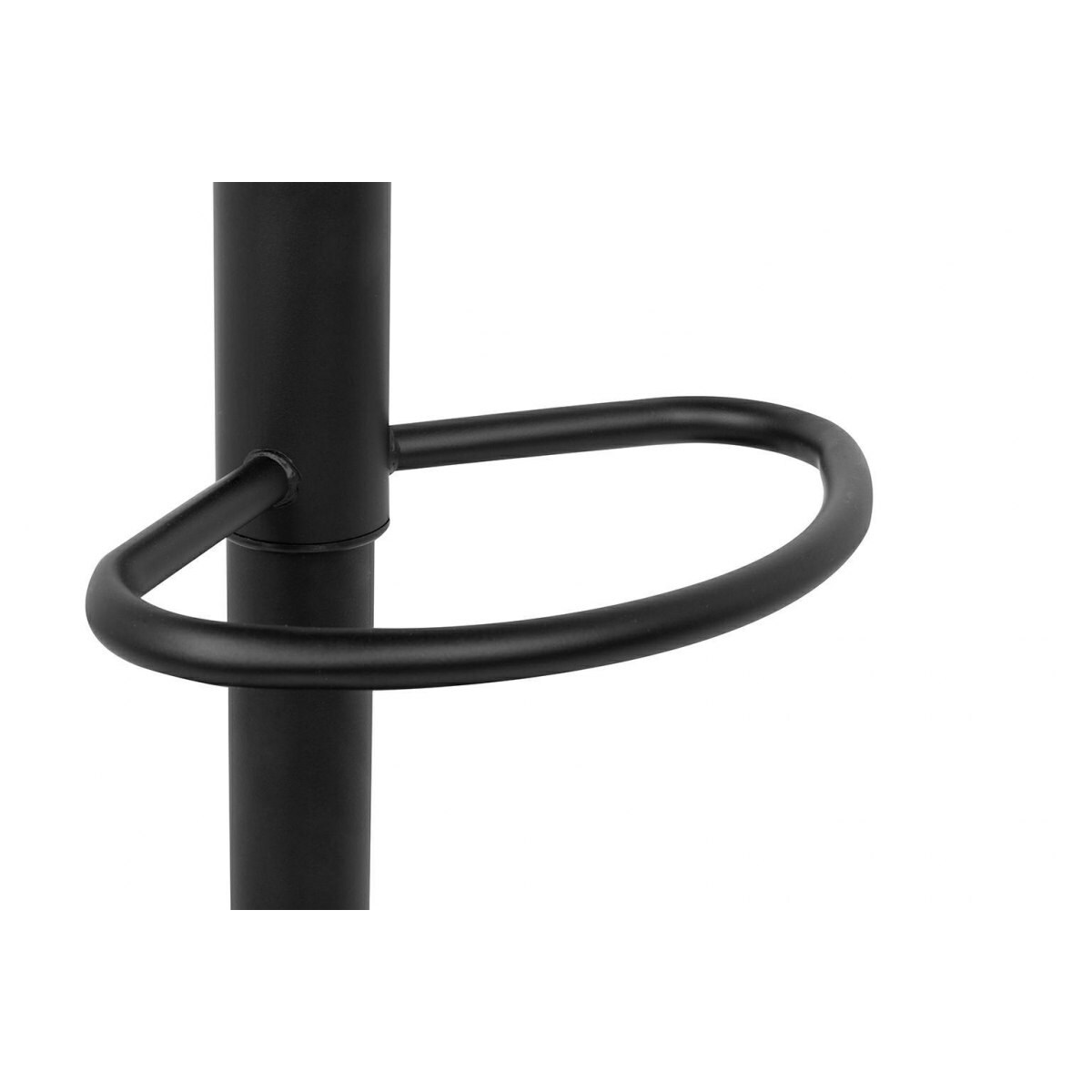 Krzesło barowe FLINT KH010100938 regulowane czarne