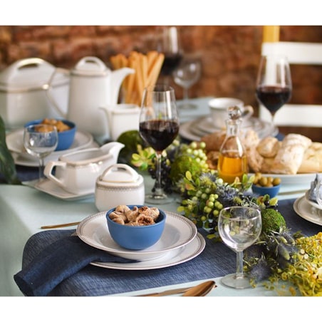 Serwis obiadowy dla 6 osób 25 el. Pułaski Grecka Droga 8051