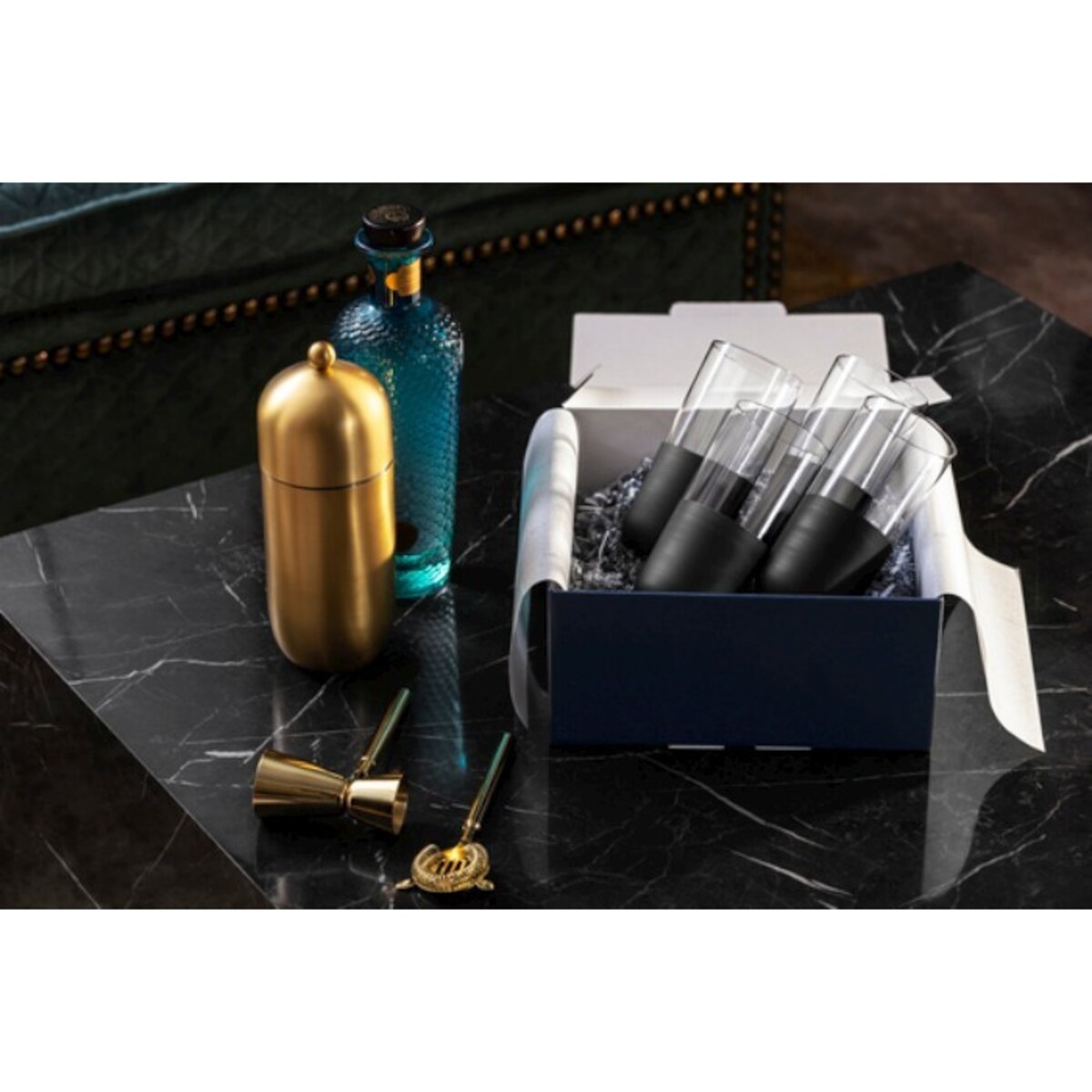 Zestaw 4 szklanek wysokich Manufacture Rock, 300 ml, Villeroy & Boch