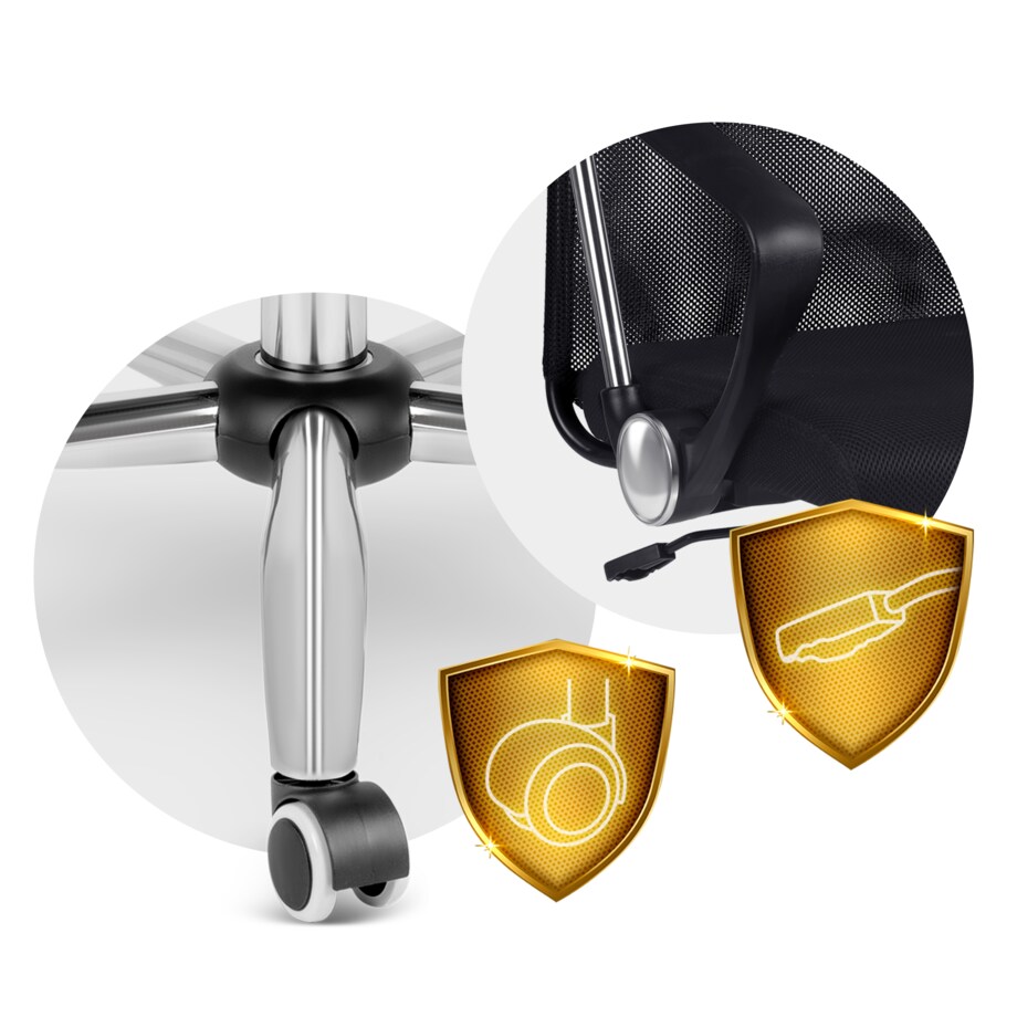 Fotel biurowy premium krzesło biurowe mikrosiatka Sofotel