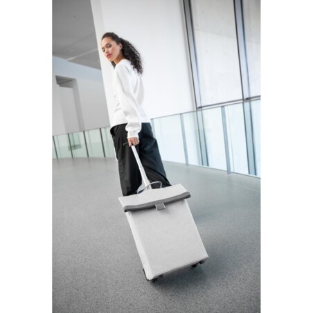 Wózek TROLLEY M, herringbone grey