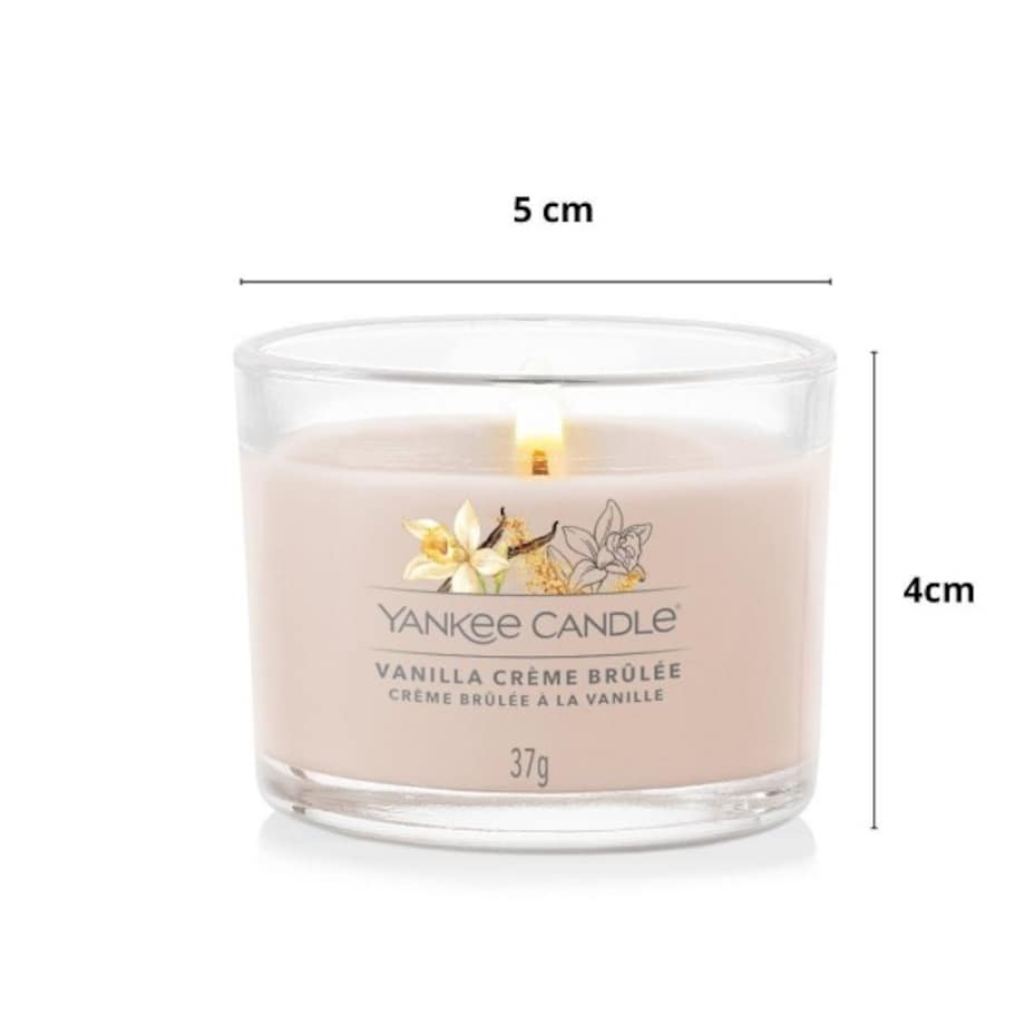 Yankee Candle świeca mini VANILLA CREME BRULEE