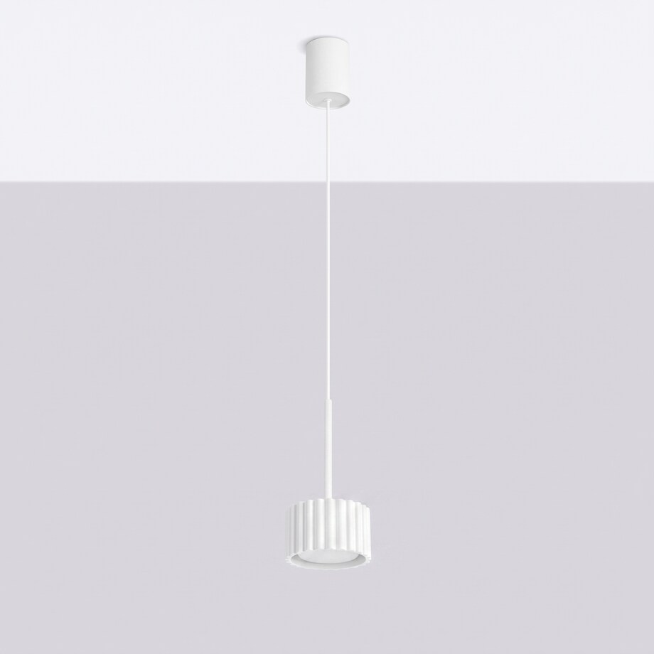 Lampa wisząca AURA 1 biała Gx53