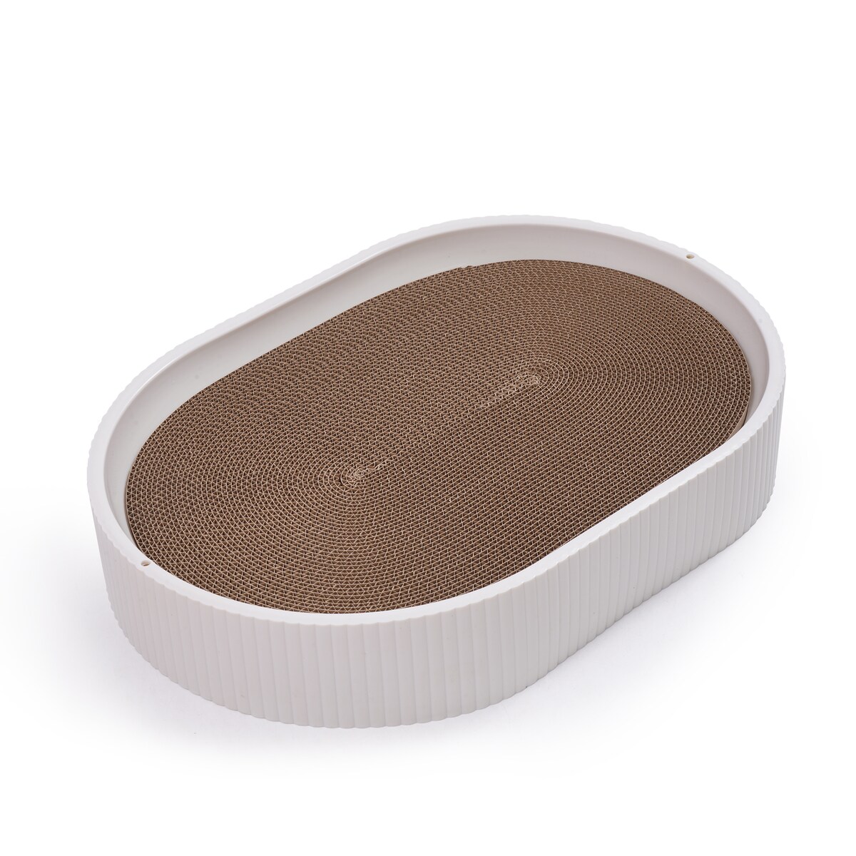 Drapak Dla Kota Z Tekturki Duży Do Drapania Zabawka Kot Zwierzę Leżący