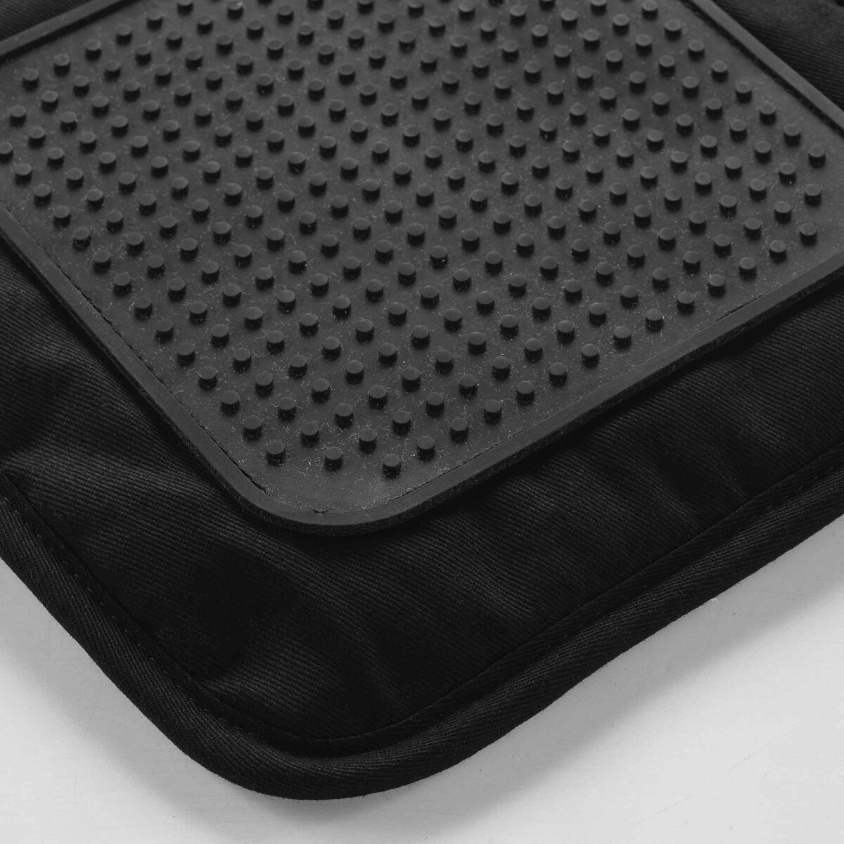 Łapka kuchenna bawełniana, silikonowe wzmocnienia, 19 x 19 cm