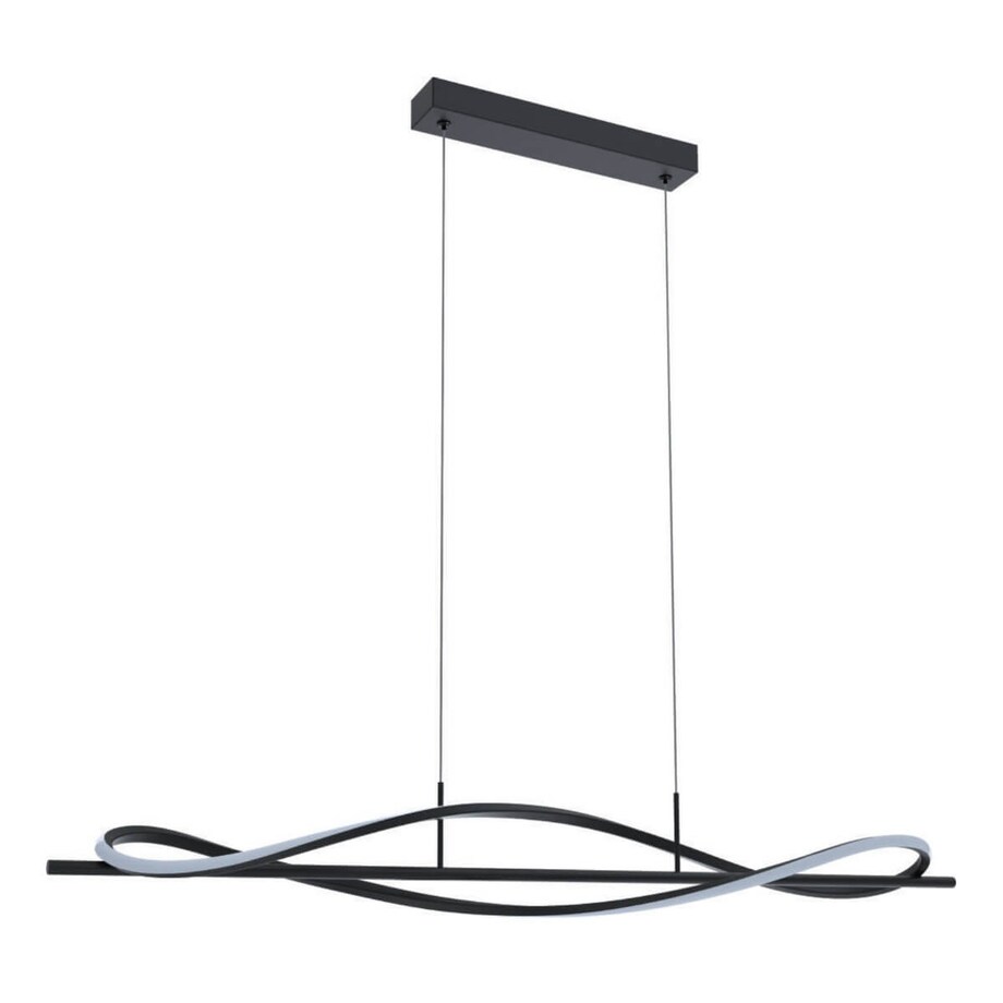 Zwisająca lampa Domenico MD3544-1-3BT Zumaline LED 30W 3000K ściemniacz czarny