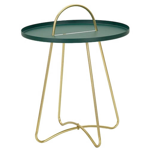 Metalowy stolik GRENT, Ø 45 cm