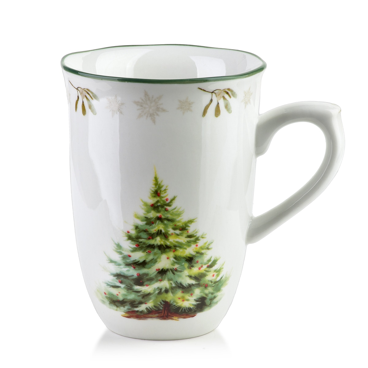 Kubek świąteczny porcelanowy 340 ml SANTA LILA