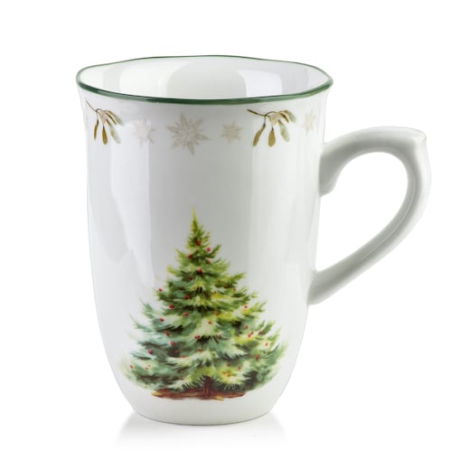 Kubek świąteczny porcelanowy 340 ml SANTA LILA