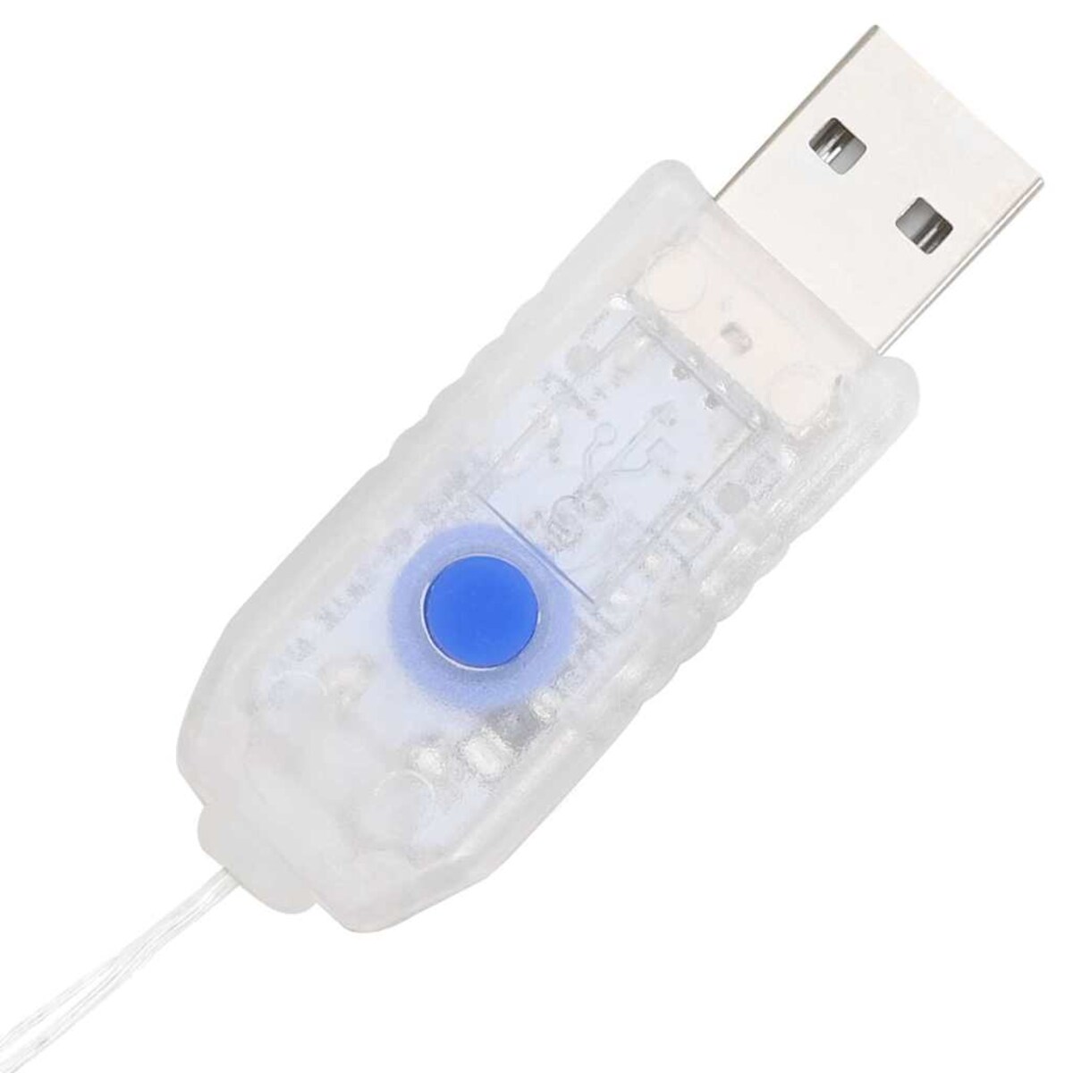 vidaXL Wianek z 150 diodami LED Wielokolorowe 120 cm Akryl