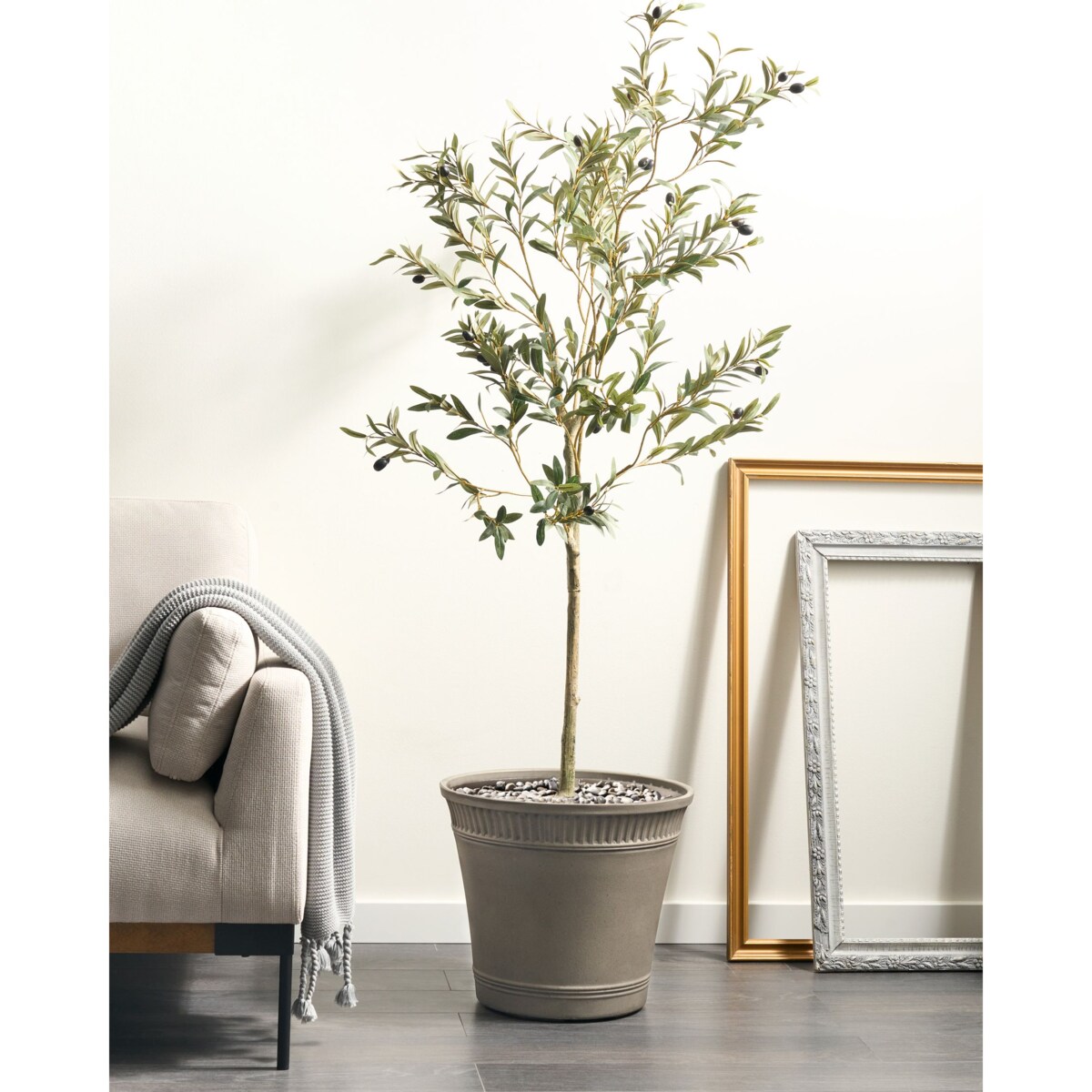 Doniczka CISTUS Plastik Szary