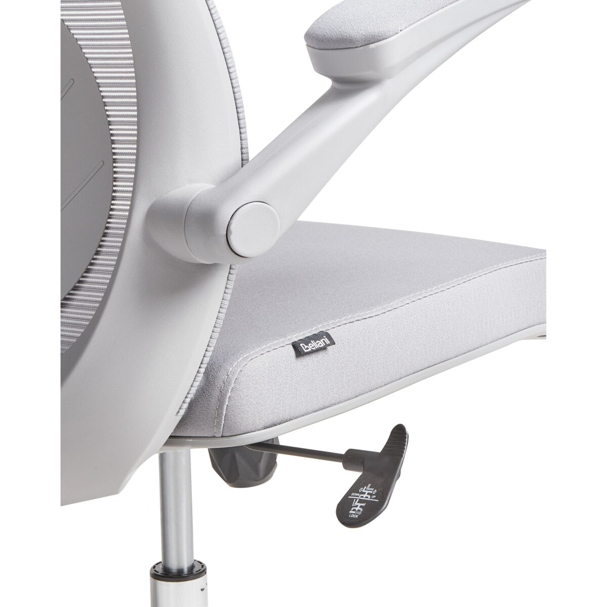 Fotel biurowy Obrotowy OVERLORD Szary