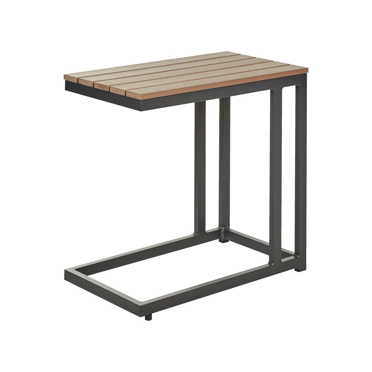 Zestaw ogrodowy 5-osobowy czarny z 2 zestawami poszewek MESSINA