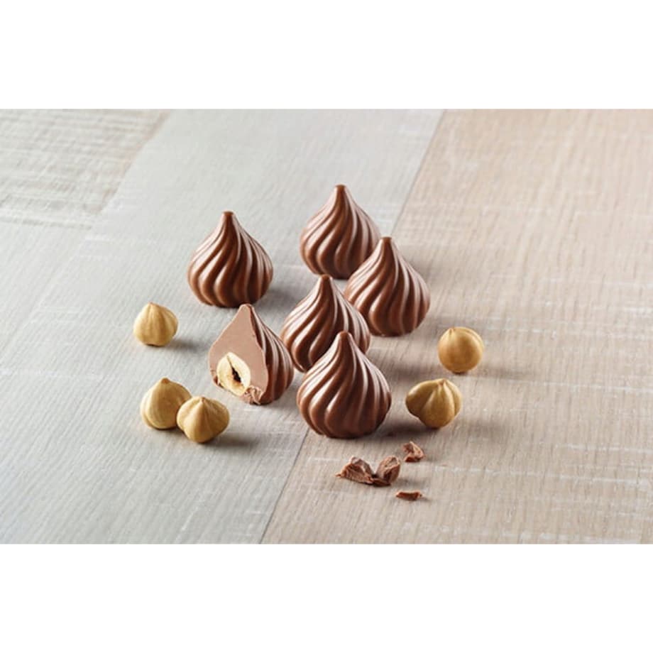 FORMA do pieczenia CZEKOLADEK silikon 15 szt. K2