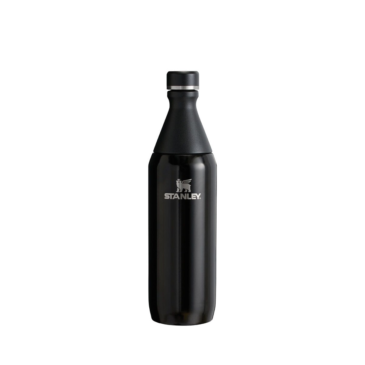 Stanley butelka All Day Slim 0.35 L Black Gloss