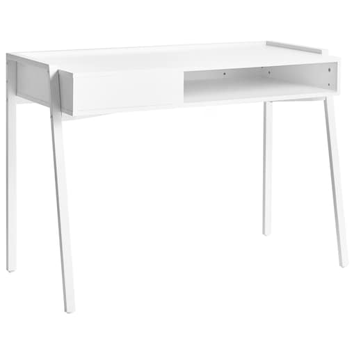 Biurko KOFOTEN 107 cm 48 cm Biały