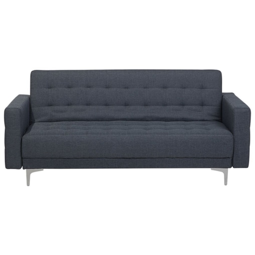 Sofa rozkładana ciemnoszara ABERDEEN