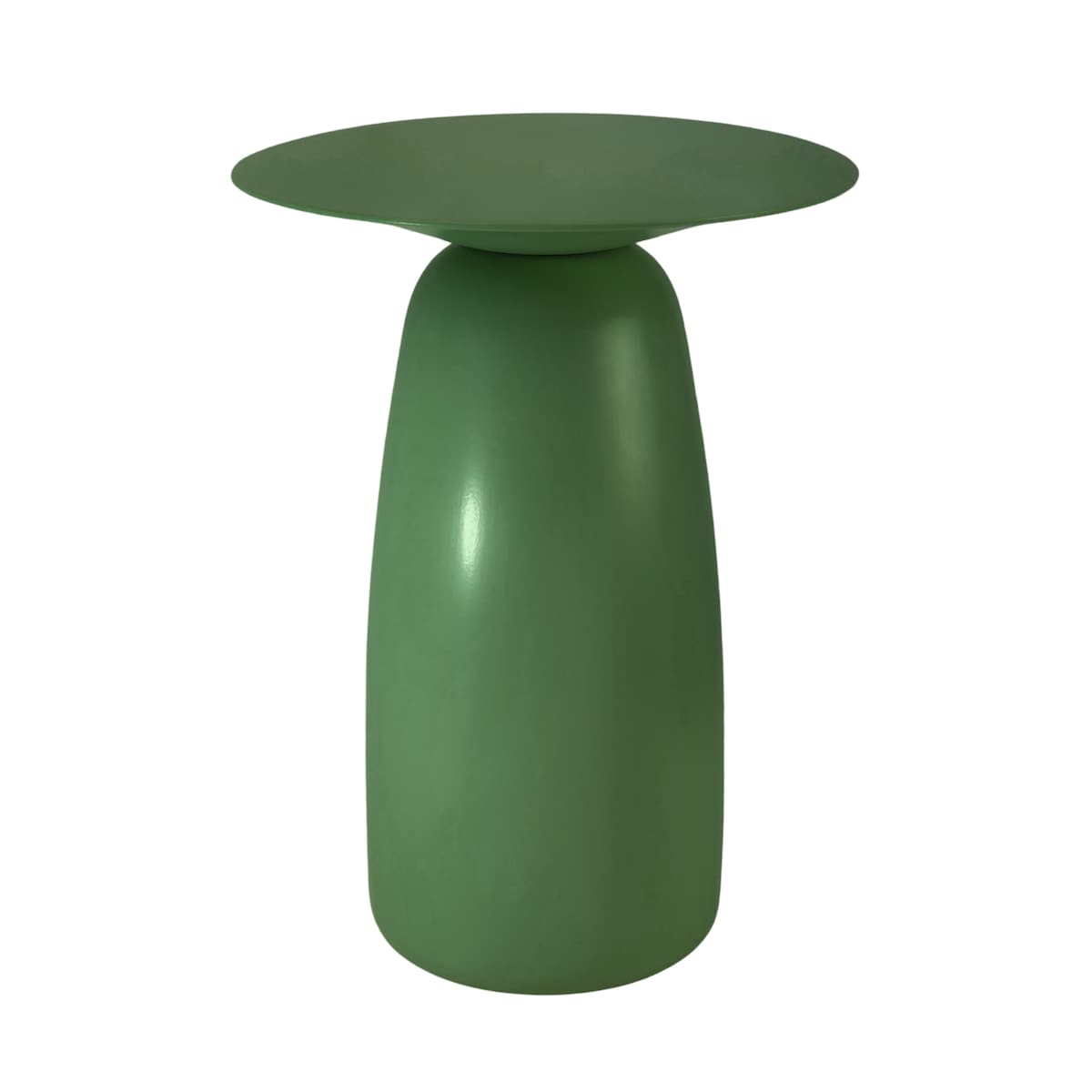 Stolik drewniany różne kolory Baobab 44, kolor groszkowa zieleń