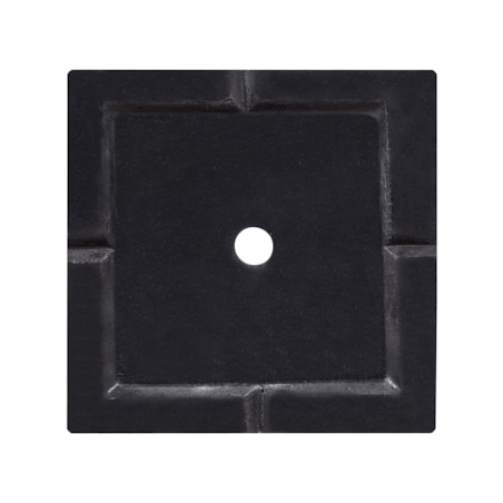 Doniczki 40 x 40 x 77 cm czarne DION