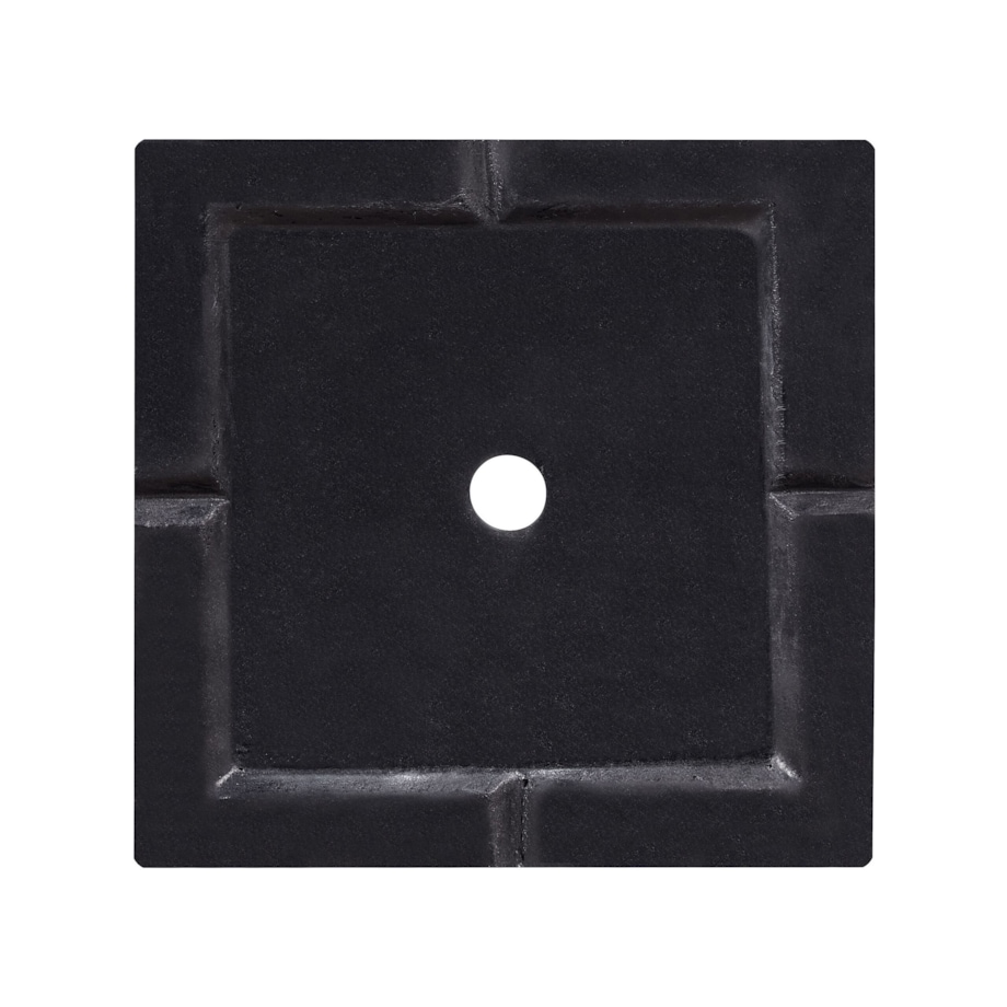 Doniczki 40 x 40 x 77 cm czarne DION