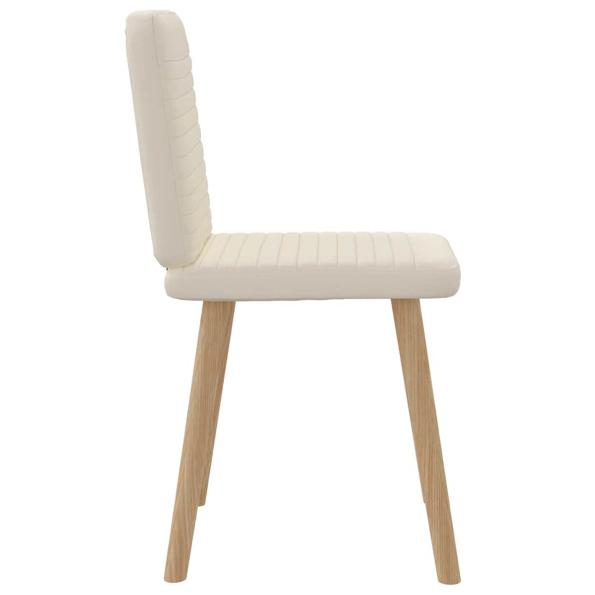 vidaXL Krzesła stołowe, 2 szt., lniane