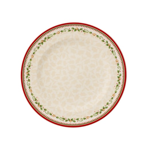 Talerz obiadowy Bakery Winter Delight, 27 cm, Villeroy & Boch